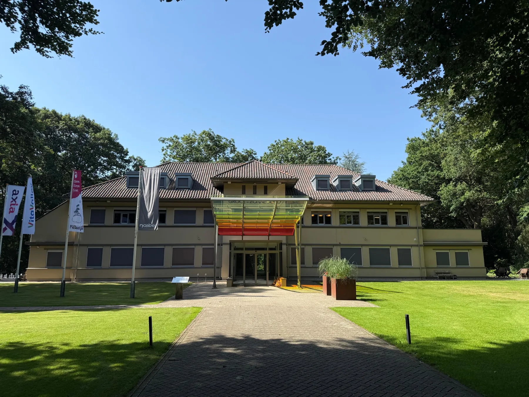 nieuwe grond zonneoord ede