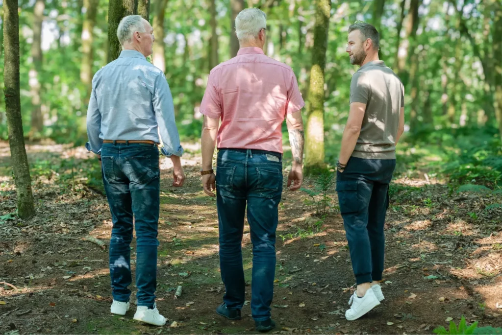 training nieuwe grond