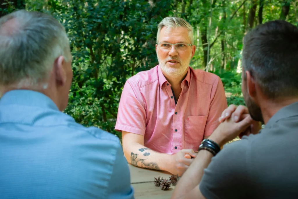 trainingen bij nieuwe grond